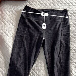 Victoria's Secret Charcoal Kids Leggings